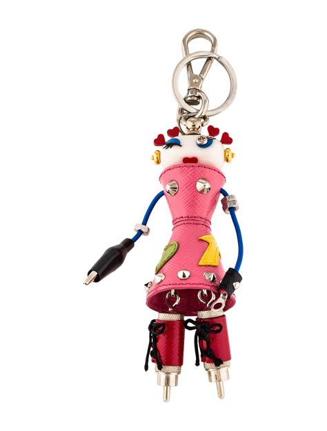 prada robot bag charm replica|Cedar/primrose Robot Bag Charm .